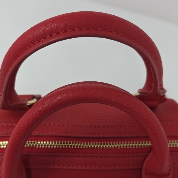 Lauren Conrad LC Mini Satchel Crossbody – Red – NWT - Picture 5 of 15